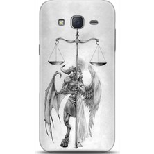 Adveksiyon Samsung Galaxy J5 Kılıf Hd Baskılı Kılıf - Followed Institution 0214