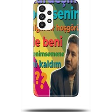 Adveksiyon Samsung Galaxy A53 Kılıf Hd Baskılı Kılıf - Followed Institution 0056