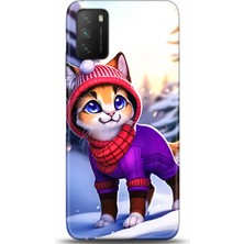 Adveksiyon Xiaomi Poco M3 Kılıf Hd Baskılı Kılıf - Followed Institution 0602