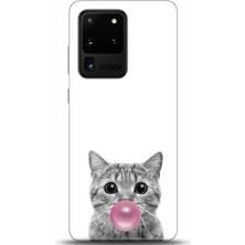 Adveksiyon Samsung Galaxy S20 Ultra Kılıf Hd Baskılı Kılıf - Followed Institution 0613