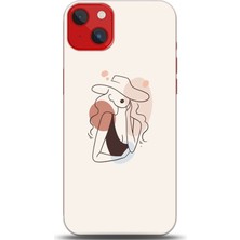 Adveksiyon Apple iPhone 14 Kılıf Hd Baskılı Kılıf - Followed Institution 0380