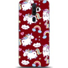 Adveksiyon Oppo A9 2020 Kılıf Hd Baskılı Kılıf - Followed Institution 0560