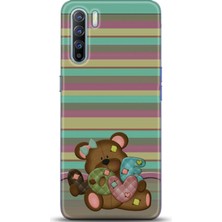 Adveksiyon Oppo Reno 3 Kılıf Hd Baskılı Kılıf - Followed Institution 0627