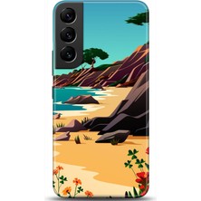 Adveksiyon Samsung Galaxy S22 Kılıf Hd Baskılı Kılıf - Followed Institution 0583