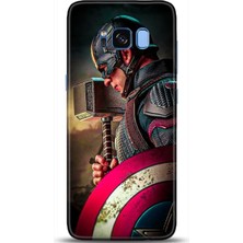 Adveksiyon Samsung Galaxy S8 Kılıf Hd Baskılı Kılıf - Followed Institution 0124