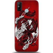 Adveksiyon Tecno Spark 6 Go Kılıf Hd Baskılı Kılıf - Followed Institution 0146