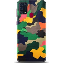 Adveksiyon Samsung Galaxy M31 Kılıf Hd Baskılı Kılıf - Followed Institution 0066