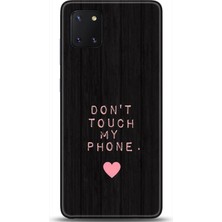 Adveksiyon Samsung Galaxy Note 10 Lite / A81 Kılıf Hd Baskılı Kılıf - Followed Institution 0051