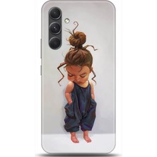 Adveksiyon Samsung Galaxy A54 Kılıf Hd Baskılı Kılıf - Followed Institution 0204