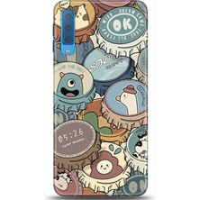 Adveksiyon Samsung Galaxy A7 2018 Kılıf Hd Baskılı Kılıf - Followed Institution 0032