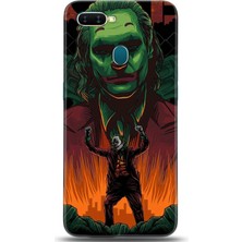 Adveksiyon Oppo A12 Kılıf Hd Baskılı Kılıf - Followed Institution 0443