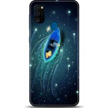 Adveksiyon Samsung Galaxy M30S Kılıf Hd Baskılı Kılıf - Followed Institution 0314