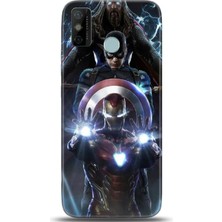 Adveksiyon Tecno Spark 6 Go Kılıf Hd Baskılı Kılıf - Followed Institution 0182