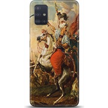 Adveksiyon Samsung Galaxy A51 Kılıf Hd Baskılı Kılıf - Followed Institution 0308