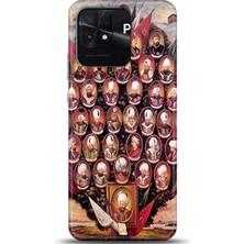 Adveksiyon Xiaomi Poco C40 Kılıf Hd Baskılı Kılıf - Followed Institution 0307