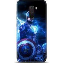 Adveksiyon Xiaomi Pocophone F1 Kılıf Hd Baskılı Kılıf - Followed Institution 0112