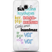 Adveksiyon Samsung Galaxy J7 2016 Kılıf Hd Baskılı Kılıf - Followed Institution 0029