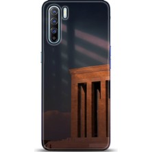 Adveksiyon Oppo Reno 3 Kılıf Hd Baskılı Kılıf - Followed Institution 0678