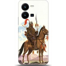 Adveksiyon Vivo Y35 Kılıf Hd Baskılı Kılıf - Followed Institution 0297