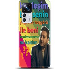 Adveksiyon Xiaomi Mi 12T Pro Kılıf Hd Baskılı Kılıf - Followed Institution 0057