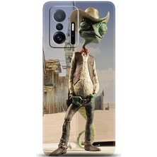 Adveksiyon Xiaomi Mi 11T Kılıf Hd Baskılı Kılıf - Followed Institution 0327