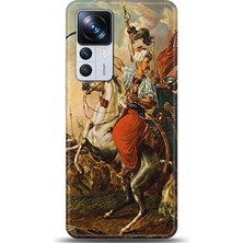 Adveksiyon Xiaomi Mi 12T Kılıf Hd Baskılı Kılıf - Followed Institution 0309