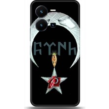 Adveksiyon Vivo Y35 Kılıf Hd Baskılı Kılıf - Followed Institution 0084