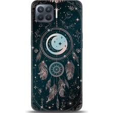 Adveksiyon Oppo Reno 4 Lite Kılıf Hd Baskılı Kılıf - Followed Institution 0197