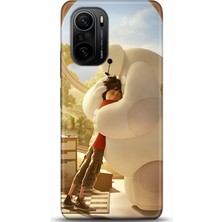 Adveksiyon Xiaomi Redmi K40 Kılıf Hd Baskılı Kılıf - Followed Institution 0267