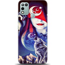 Adveksiyon Infinix Hot 10 Kılıf Hd Baskılı Kılıf - Followed Institution 0285