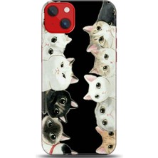 Adveksiyon Apple iPhone 14 Plus Kılıf Hd Baskılı Kılıf - Followed Institution 0041