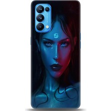 Adveksiyon Oppo Reno 5 Pro 5g Kılıf Hd Baskılı Kılıf - Followed Institution 0388