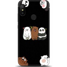 Adveksiyon Xiaomi Redmi Note 6 Pro Kılıf Hd Baskılı Kılıf - Followed Institution 0534