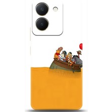 Adveksiyon Vivo Y36 4g Kılıf Hd Baskılı Kılıf - Followed Institution 0538