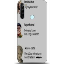 Adveksiyon Xiaomi Redmi Note 8 Kılıf Hd Baskılı Kılıf - Followed Institution 0284