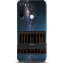 Adveksiyon Xiaomi Redmi Note 8 Kılıf Hd Baskılı Kılıf - Followed Institution 0653