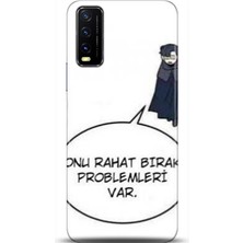 Adveksiyon Vivo Y20 Kılıf Hd Baskılı Kılıf - Followed Institution 0153