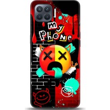 Adveksiyon Oppo Reno 4 Lite Kılıf Hd Baskılı Kılıf - Followed Institution 0683