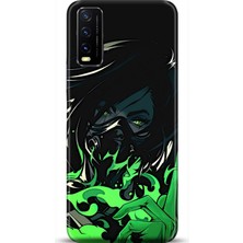 Adveksiyon Vivo Y20 Kılıf Hd Baskılı Kılıf - Followed Institution 0313