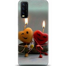 Adveksiyon Vivo Y20 Kılıf Hd Baskılı Kılıf - Followed Institution 0674