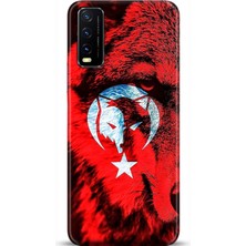 Adveksiyon Vivo Y20 Kılıf Hd Baskılı Kılıf - Followed Institution 0470