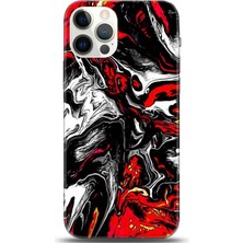 Adveksiyon Apple iPhone 12 Pro Max Kılıf Hd Baskılı Kılıf - Followed Institution 0531