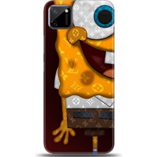 Adveksiyon Realme C11 Kılıf Hd Baskılı Kılıf - Followed Institution 0608