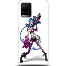 Adveksiyon Vivo Y21S Kılıf Hd Baskılı Kılıf - Followed Institution 0241