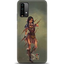 Adveksiyon Xiaomi Redmi Note 9 4g Kılıf Hd Baskılı Kılıf - Followed Institution 0090