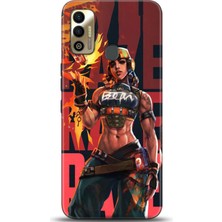 Adveksiyon Tecno Spark 7t Kılıf Hd Baskılı Kılıf - Followed Institution 0103