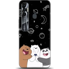 Adveksiyon Tecno Spark 7 Pro Kılıf Hd Baskılı Kılıf - Followed Institution 0043