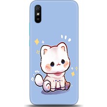 Adveksiyon Xiaomi Redmi 9A Kılıf Hd Baskılı Kılıf - Followed Institution 0277