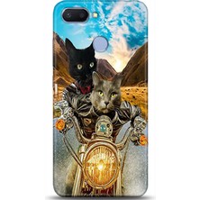 Adveksiyon Xiaomi Redmi 6 Kılıf Hd Baskılı Kılıf - Followed Institution 0120