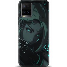 Adveksiyon Vivo Y21S Kılıf Hd Baskılı Kılıf - Followed Institution 0216